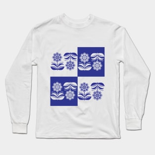 INDIGO Long Sleeve T-Shirt